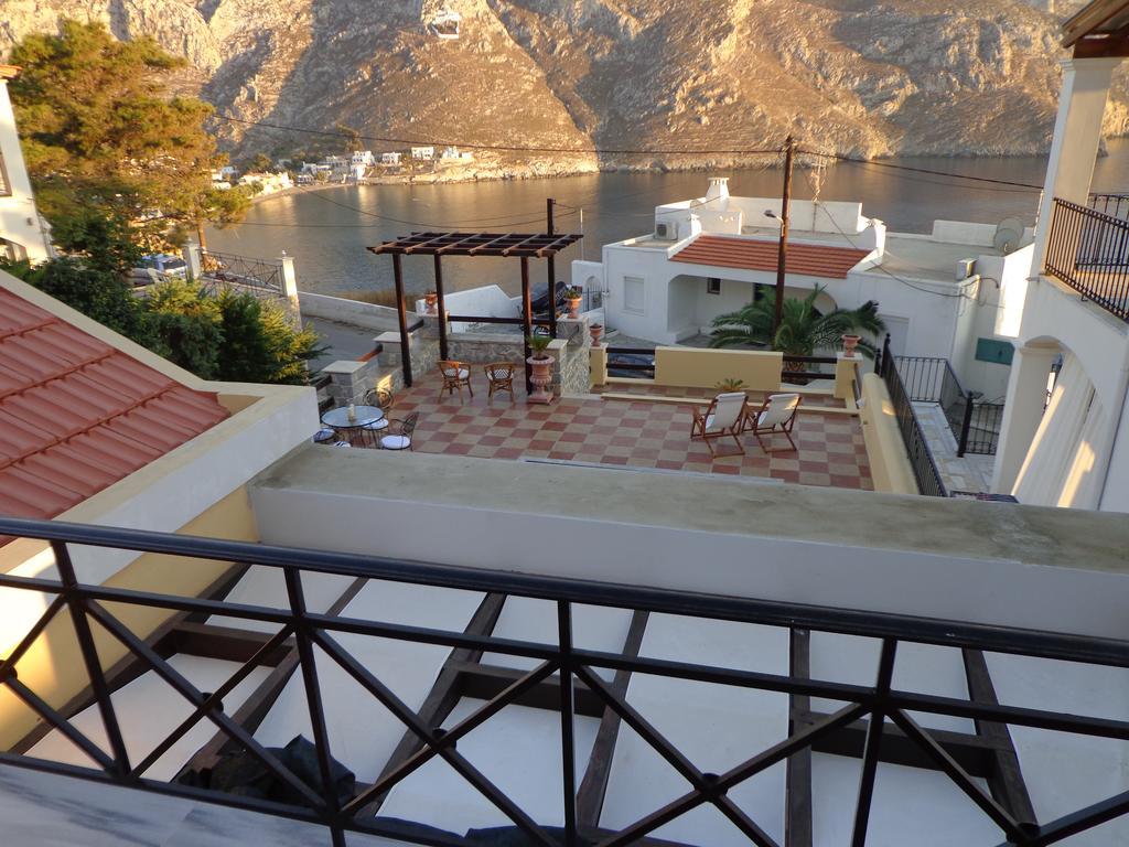Marouso Villa Panormos  Extérieur photo