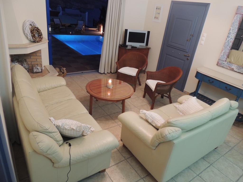 Marouso Villa Panormos  Extérieur photo