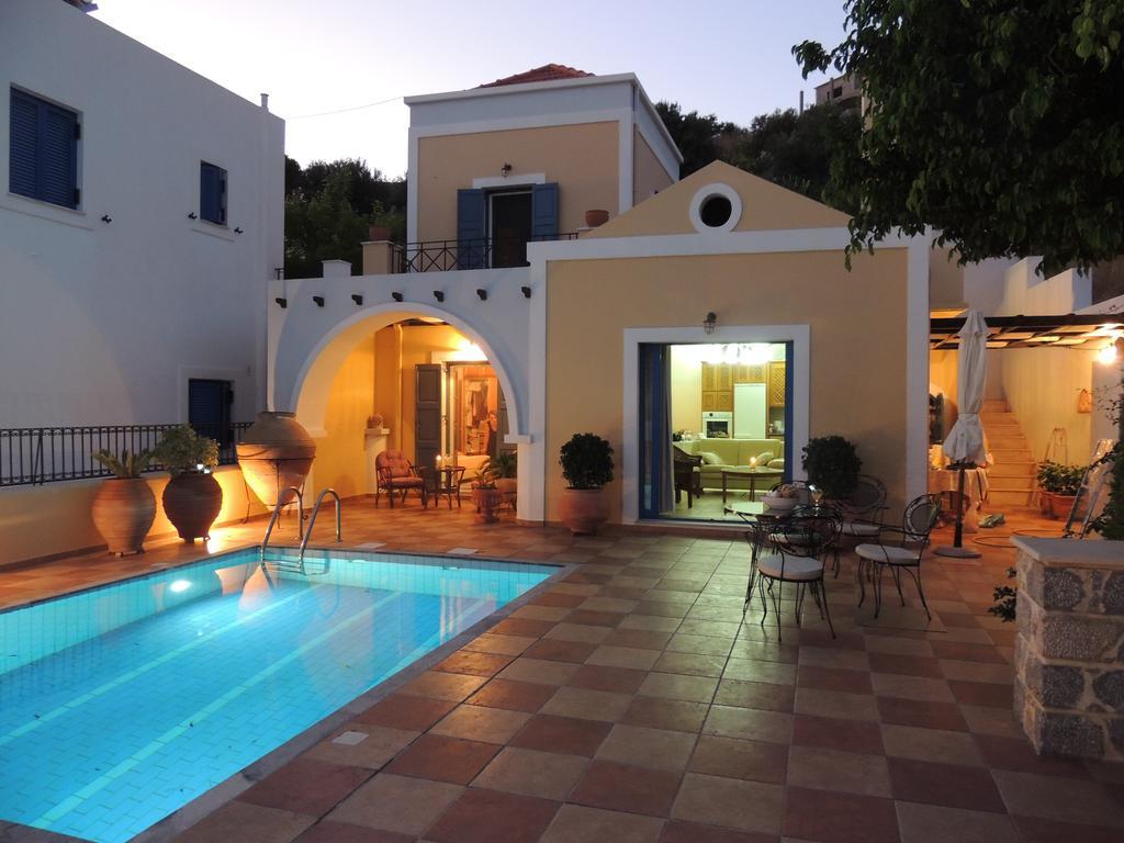 Marouso Villa Panormos  Extérieur photo