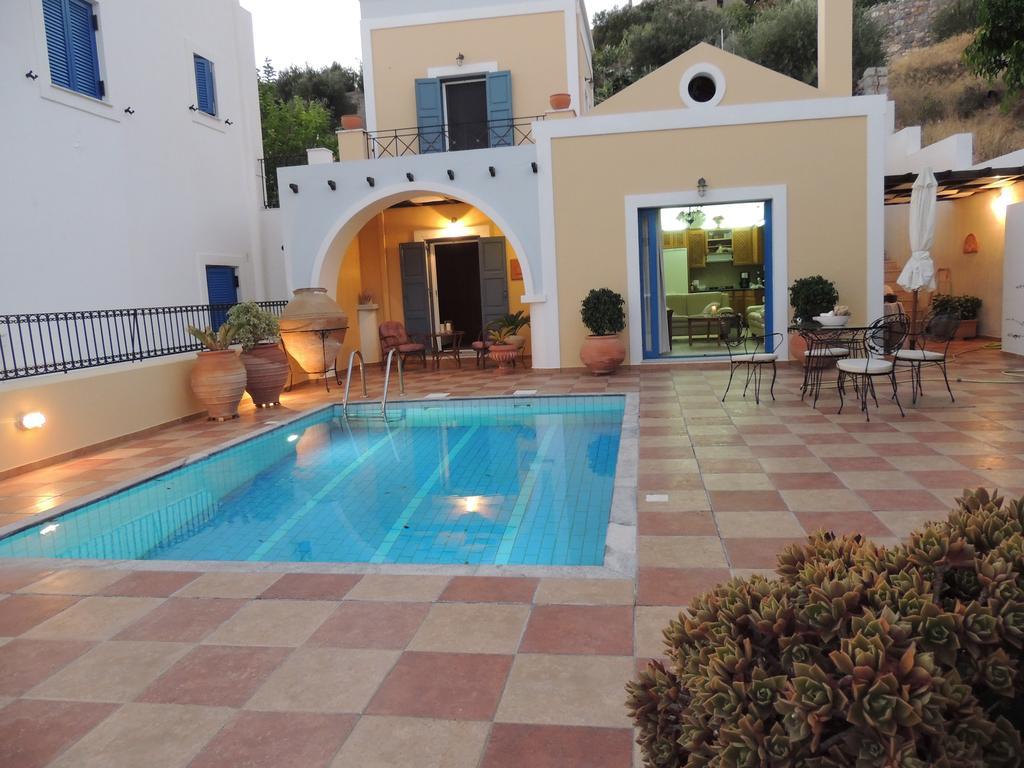 Marouso Villa Panormos  Extérieur photo