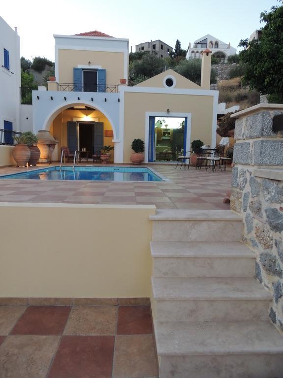 Marouso Villa Panormos  Extérieur photo